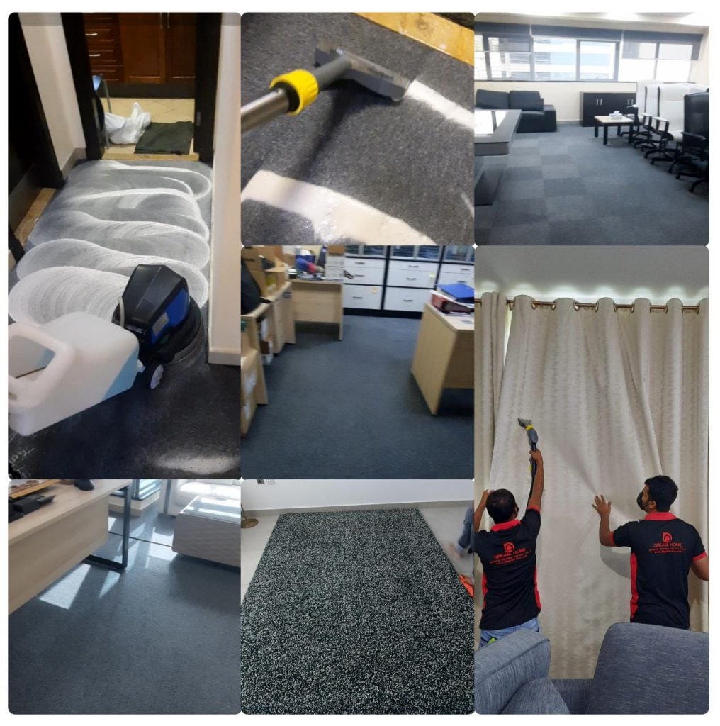 Office Carpet Cleaning Abu Dhabi
